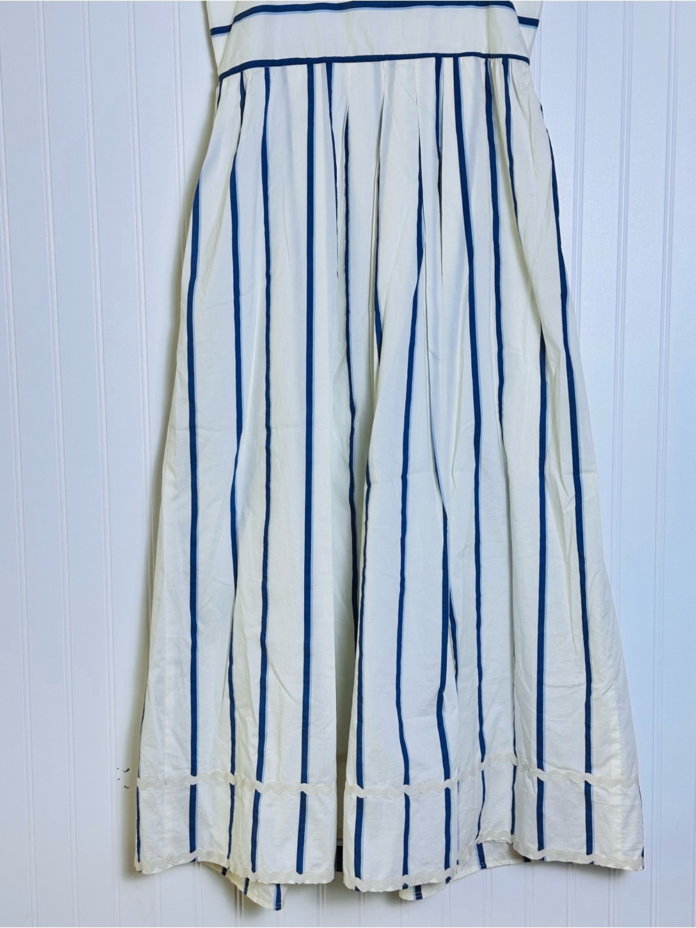 Max Mara Weekend Giano Striped Midi-Dress 10 - Picture 13 of 15